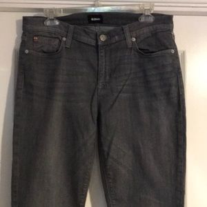 Hudson Gray Skinny Jeans 30